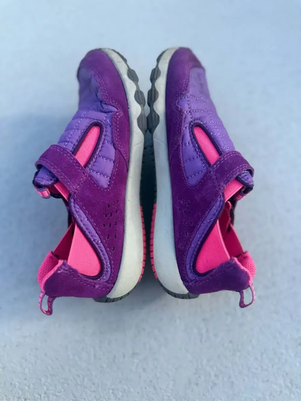 Merrell Free Roam Hut Moc Girls Purple Casual Shoes